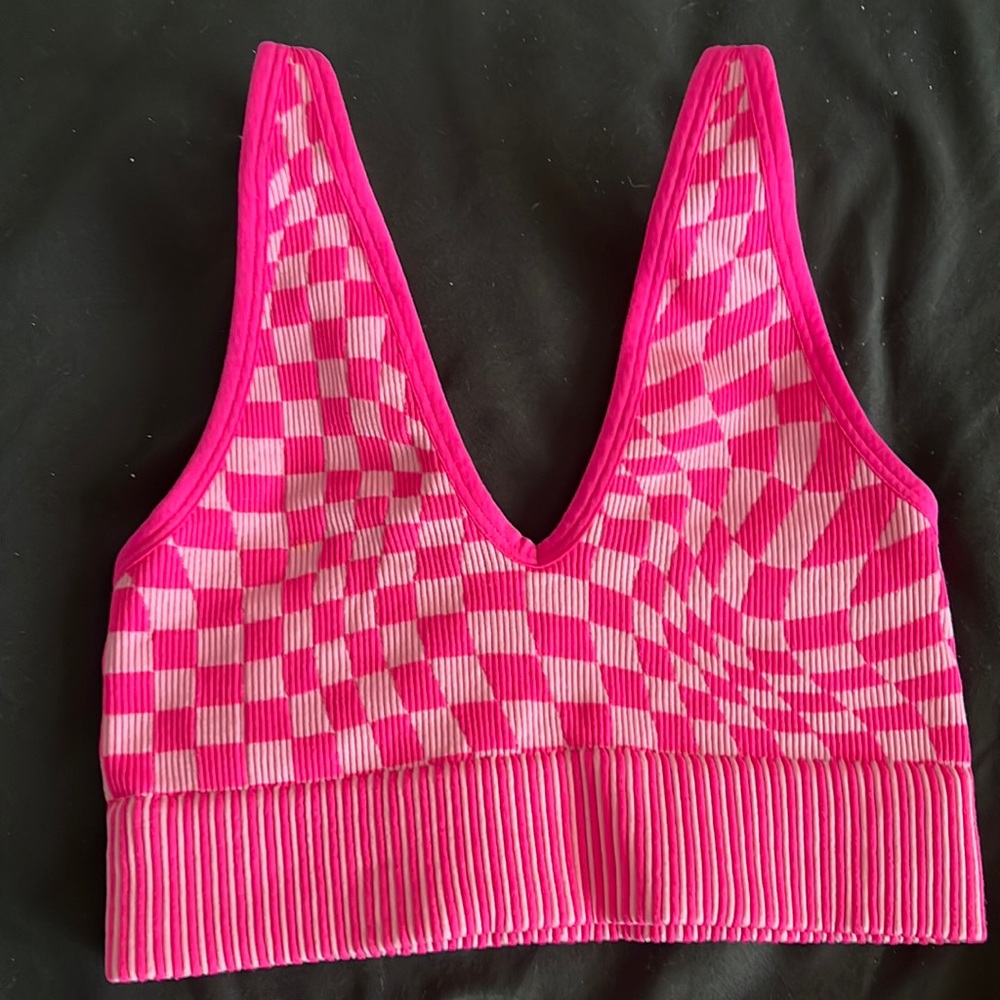Garage crop top
